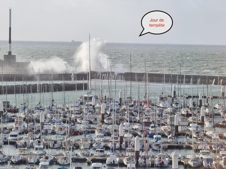 Le Cocon De Jade, La Mer A Perte De Vue Le Havre Exteriér fotografie