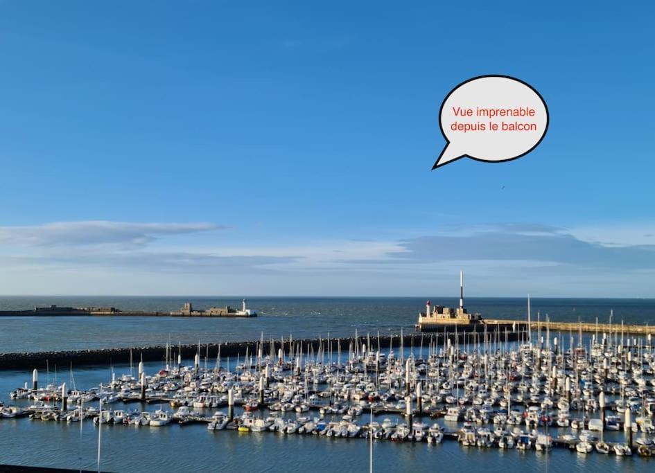 Le Cocon De Jade, La Mer A Perte De Vue Le Havre Exteriér fotografie