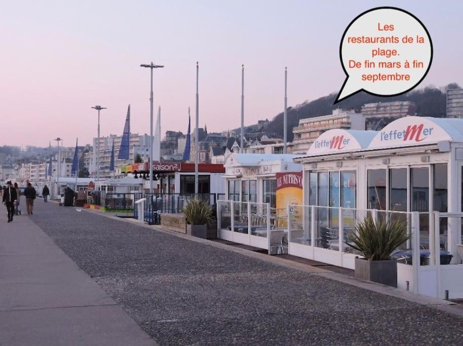 Le Cocon De Jade, La Mer A Perte De Vue Le Havre Exteriér fotografie
