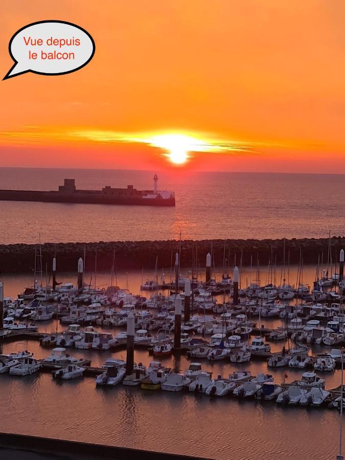 Le Cocon De Jade, La Mer A Perte De Vue Le Havre Exteriér fotografie