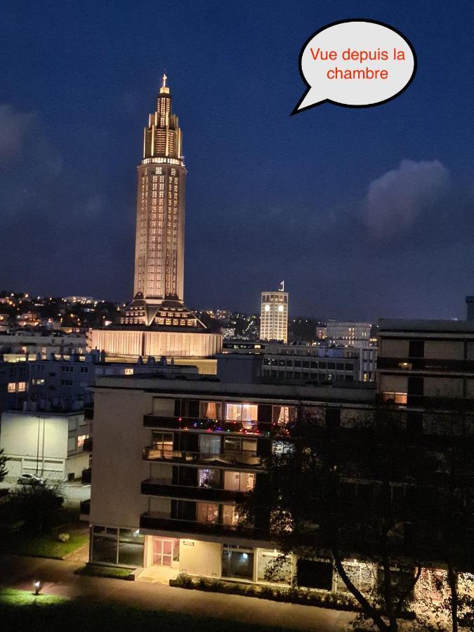Le Cocon De Jade, La Mer A Perte De Vue Le Havre Exteriér fotografie